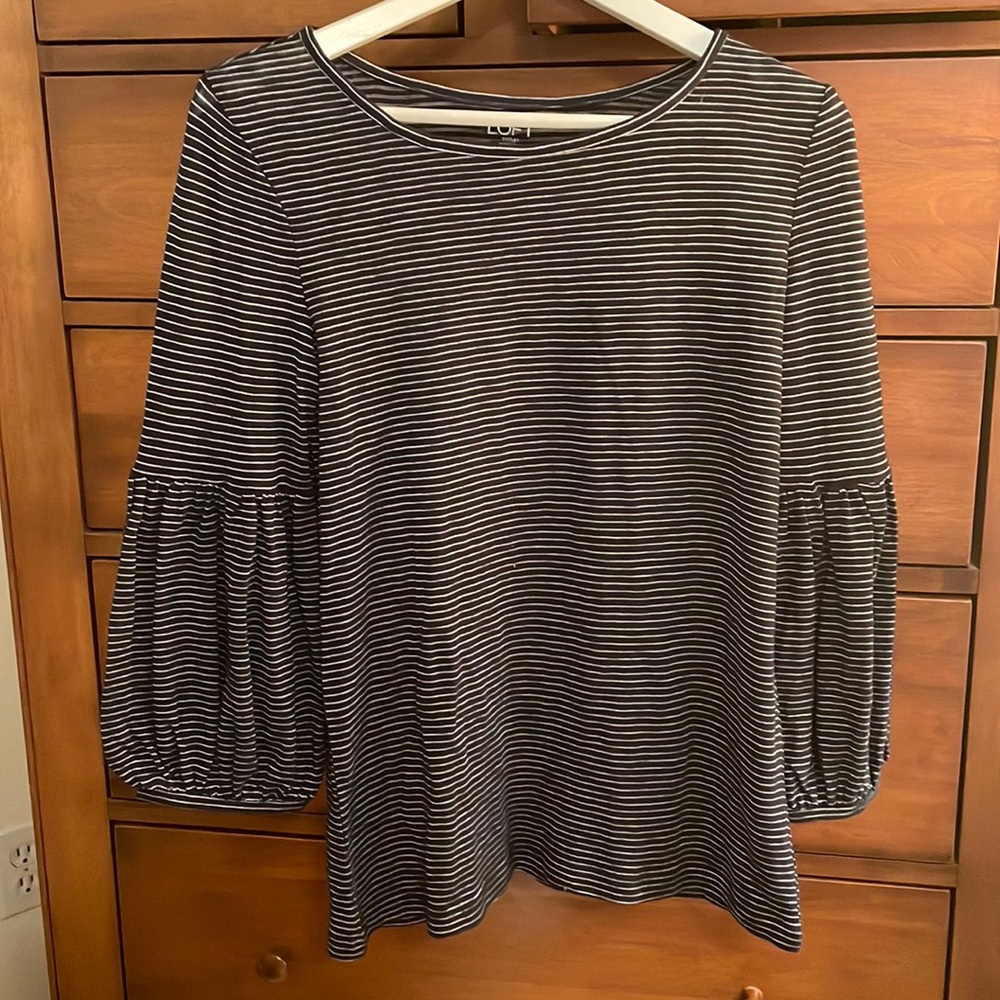 Loft Long Sleeve Tunic